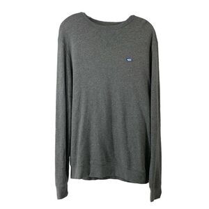 Southern Tide Upper Deck Crewneck Sweatshirt Gray